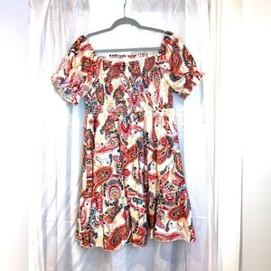 Paisley summer dress